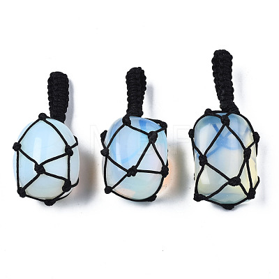 Opalite Pendants G-N0326-93L-1