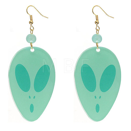 Acrylic Dangle Earrings FS-WGC2B37-01-1