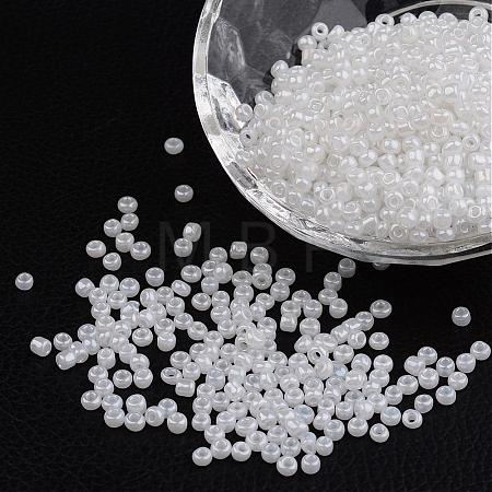 8/0 Ceylon Round Glass Seed Beads X-SEED-A011-3mm-141-1