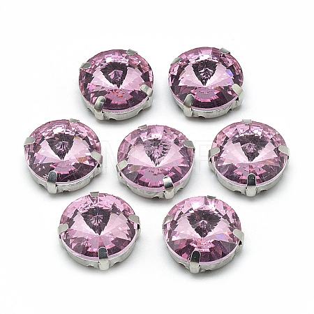 Sew on Rhinestone RGLA-T038-8mm-03-1