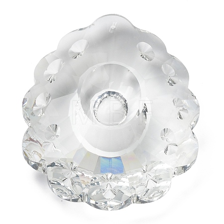 Transparent Glass Big Pendants GLAA-R223-13-1