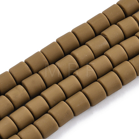 Polymer Clay Bead Strands CLAY-T001-C41-1