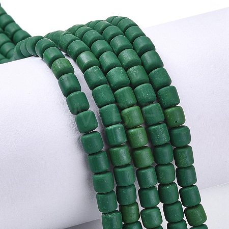 Handmade Polymer Clay Bead Strands CLAY-ZX006-01-109-1