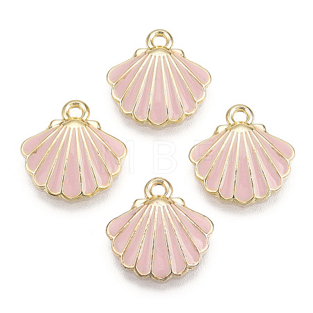 Alloy Enamel Charms ENAM-N051-08E-1