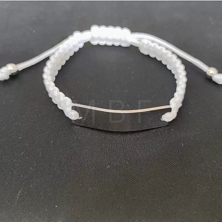Polyester Braided Bracelets OO9218-2-1