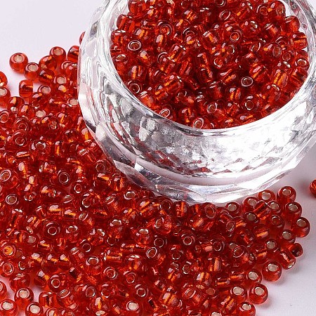 8/0 Glass Seed Beads SEED-A005-3mm-25-1