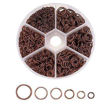 1 Box of Iron Open Jump Rings IFIN-MSMC010-04R-NF-1
