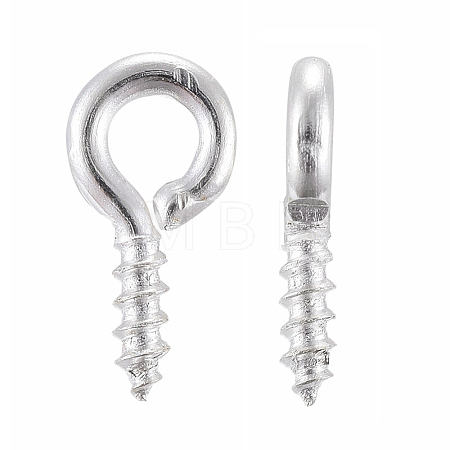 Iron Screw Eye Pin Peg Bails X-E561Y-S-1
