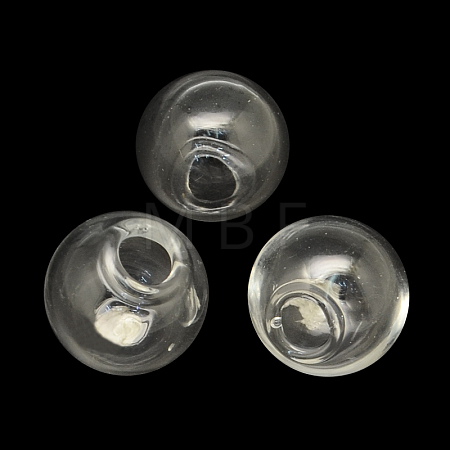Round Handmade Blown Glass Globe Ball Bottles BLOW-R002-16mm-1