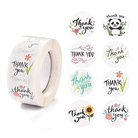1 Inch Thank You Theme DIY-P037-A02-1