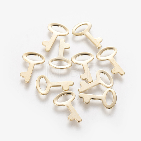 201 Stainless Steel Charms STAS-L233-035G-1