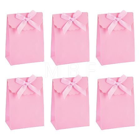 Paper Packing Bags with Bowknot ABAG-TAC0017-001A-1