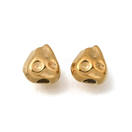 304 Stainless Steel Beads STAS-L315-016G-1