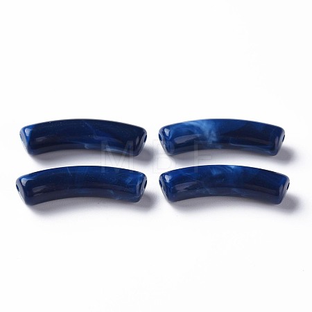 Two Tone Acrylic Beads MACR-S272-78J-1