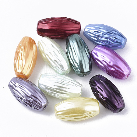 ABS Plastic Imitation Pearl Beads KY-T013-021-1