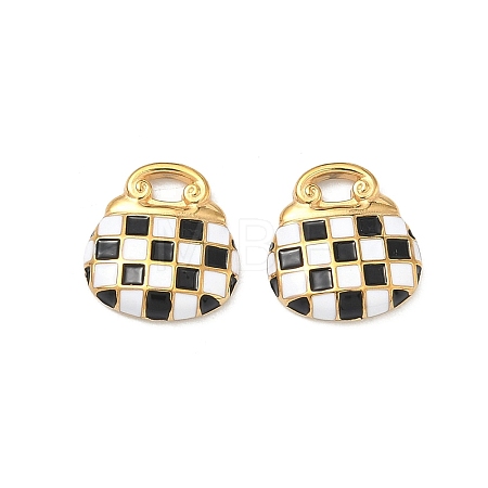 304 Stainless Steel Pendants STAS-C174-03A-G-1