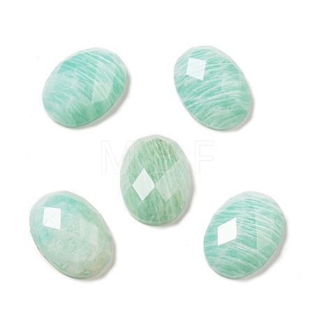 Natural Amazonite Cabochons G-B032-B01-01-1