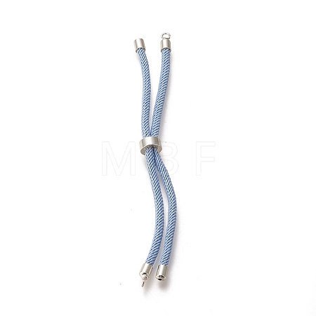 Nylon Twisted Cord Bracelet MAK-M025-144A-1