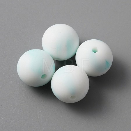Silicone Beads SIL-WH0001-35B-1