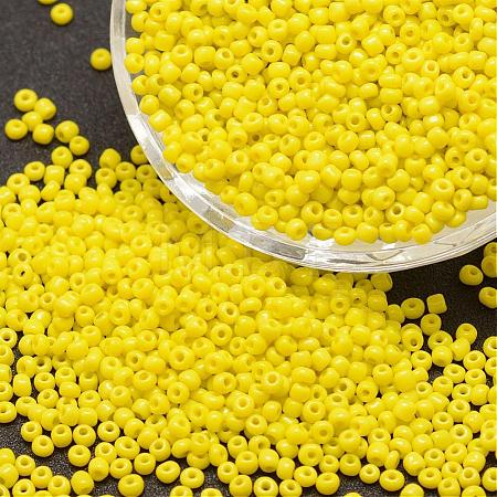 8/0 Glass Seed Beads SEED-J014-F8-42-1
