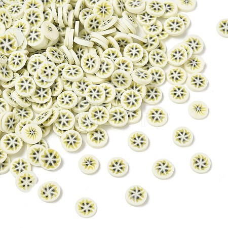 Handmade Polymer Clay Cabochons PY-CBABB49-05A-1