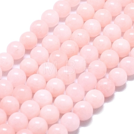 Natural Malaysia Jade Beads Strands G-L645-A01-4mm-14-1