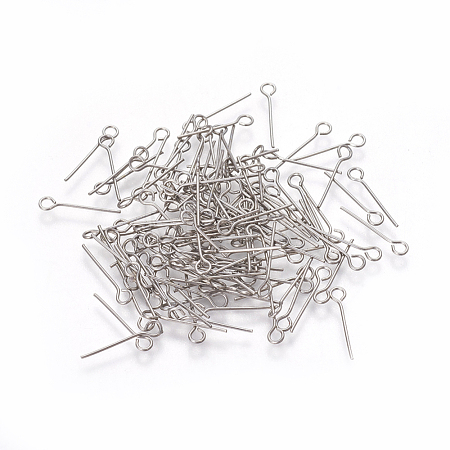 Tarnish Resistant 304 Stainless Steel Eye Pin STAS-I101-56P-1