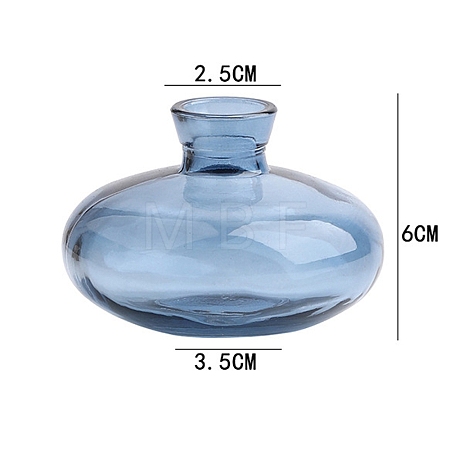 Glass Vases PW-WG51C8B-04-1