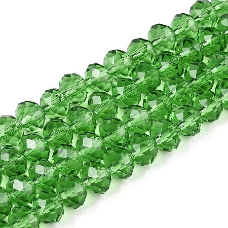 Glass Beads Strands EGLA-A044-T8mm-D11-1