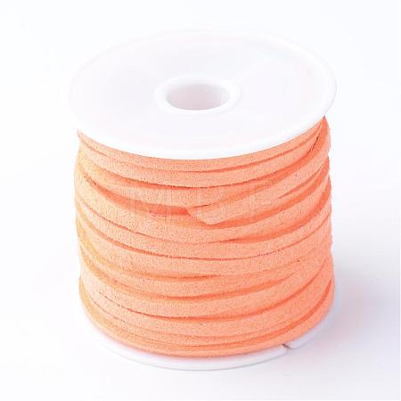 Faux Suede Cord LW-R003-1064-1