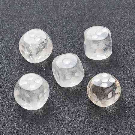 Natural Quartz Crystal Cabochons G-M378-02M-1