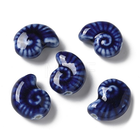 Handmade Porcelain Beads X-PORC-L080-F05-1