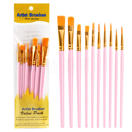 Paint Plastic Brushes Set CELT-PW0001-010C-1