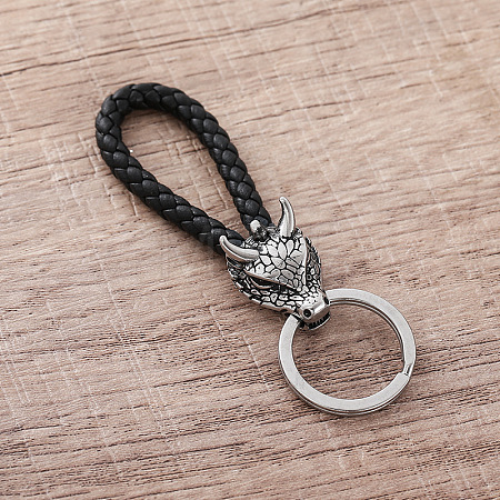 Dragon Viking 304 Stainless Steel KeyChains UA5299-1