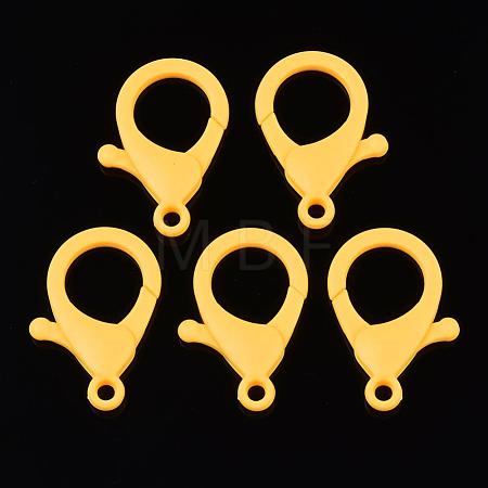 Plastic Lobster Claw Clasps KY-ZX002-03-1