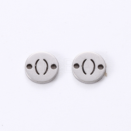 Tarnish Resistant 201 Stainless Steel Links X-STAS-R112-01O-1