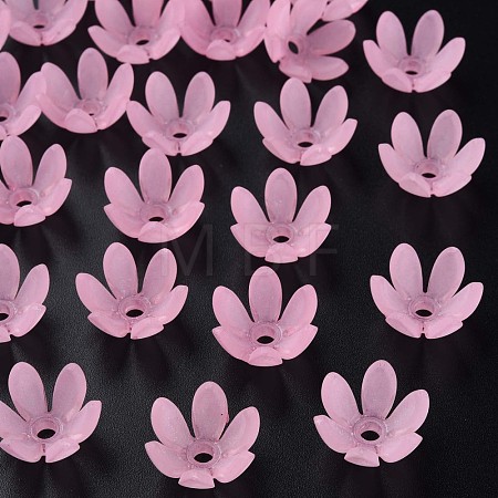 Transparent Acrylic Beads MACR-S373-47-D08-1