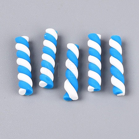 Handmade Polymer Clay Cabochons CLAY-N012-02B-1