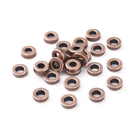 Tibetan Style Spacer Beads LF0842Y-R-1