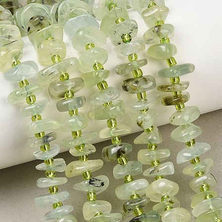 Natural Peridot Beads Strands GG-CBA3A44-B06-01-1