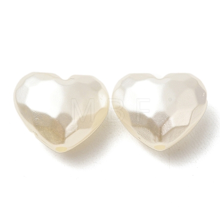 ABS Plastic Imitation Pearl Beads KY-I009-13-1