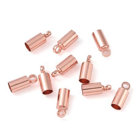 Brass Cord Ends EC038-RG-NF-1