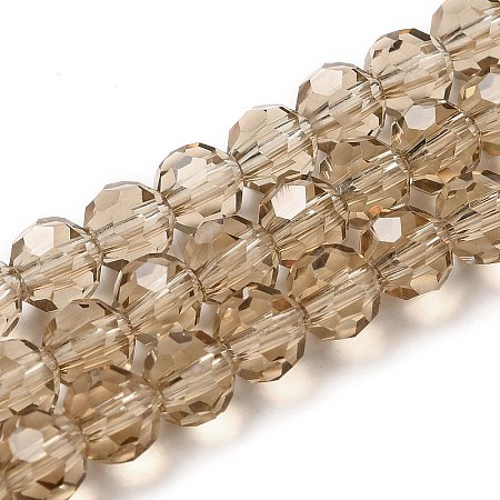 Transparent Glass Beads LS-EGLA-A035-T6mm-D16-1