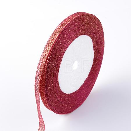 Glitter Metallic Ribbon RSC6mmY-011-1