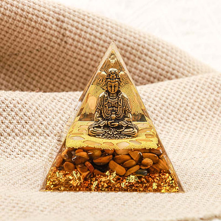 Orgonite Pyramid Resin Energy Generators WG30093-17-1