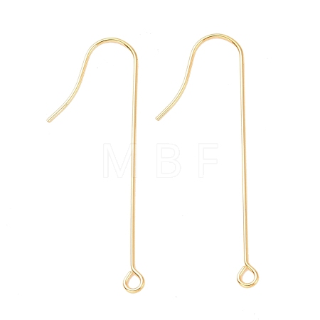 316 Surgical Stainless Steel Earring Hooks STAS-E027-02A-G-1