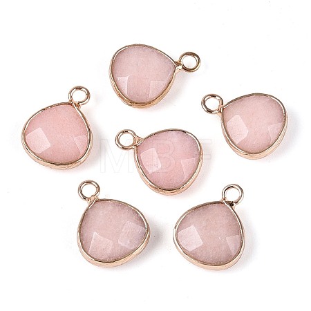 Natural White Jade Pendants G-Q963-11-1