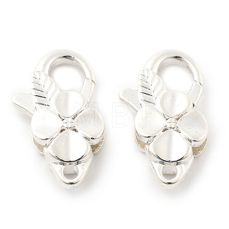 Brass Lobster Claw Clasps LS-KK-R216-18A-S-1