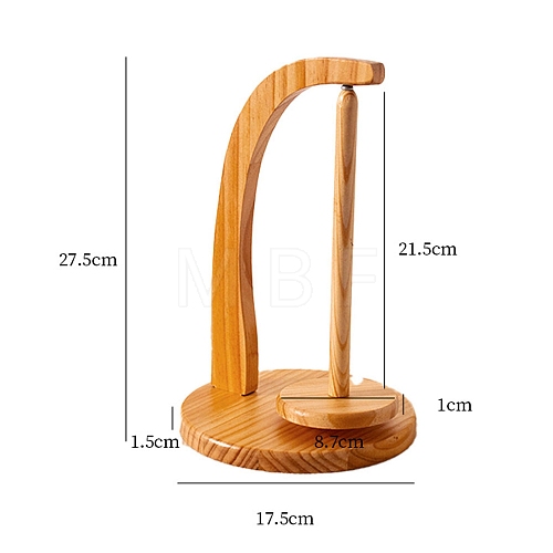 Wooden Rotating Line Frame PW-WG96812-04-1