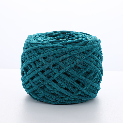 Soft Crocheting Polyester Yarn SENE-PW0020-04-25-1